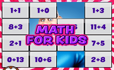Math for Kids Banner