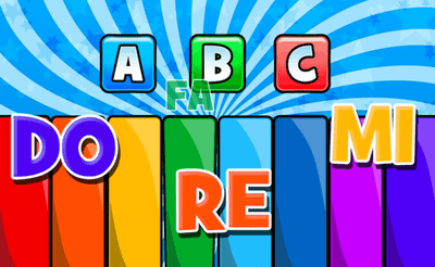 Do Re Mi Piano For Kids Banner