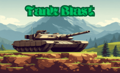 Tank Blast Banner