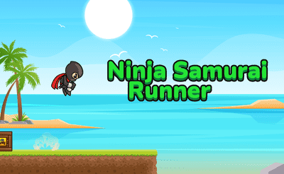 Ninja Samurai Runner Online Banner