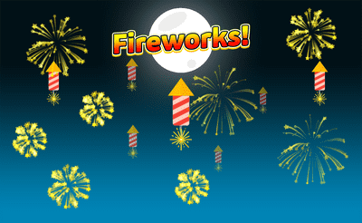 Fireworks! Banner