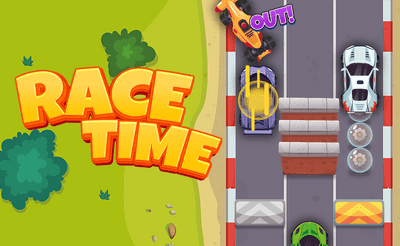 Race Time Banner