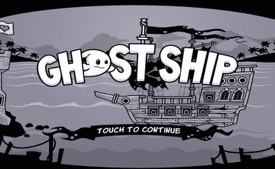 Ghost Ship Banner