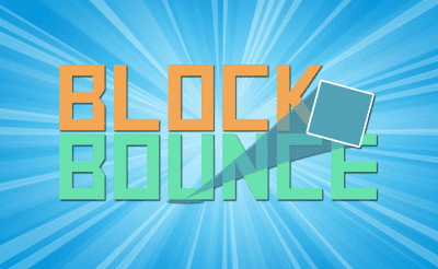 Block Bounce Banner
