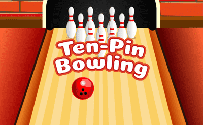 Ten Pin Bowling Banner
