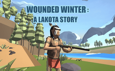 Wounded Winter A Lakota Story Banner