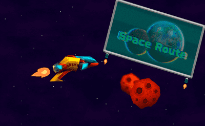 Space Route Banner