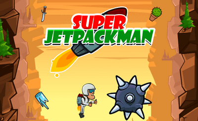 Super Jetpackman Banner