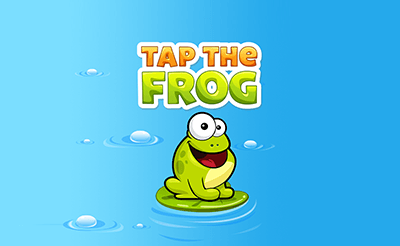 Tap the Frog Banner