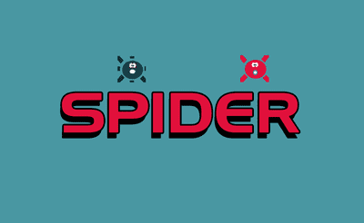 Spider Banner