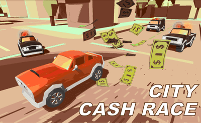 City Cash Race Banner