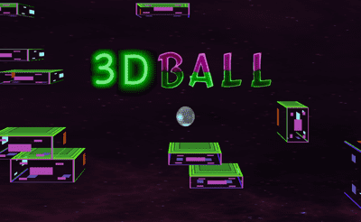 3DBall Banner