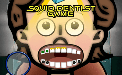 Squid Dentist Game Banner