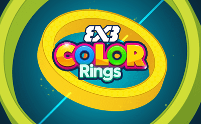 Color Rings 3x3 Banner