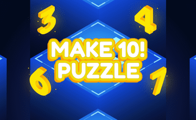 Make 10 - Puzzle Banner