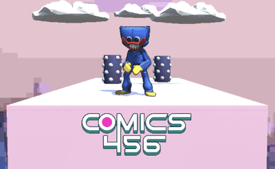 Comics 456 - Survival Game Banner