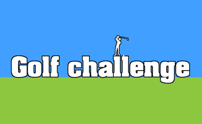 Golf Challenge Banner