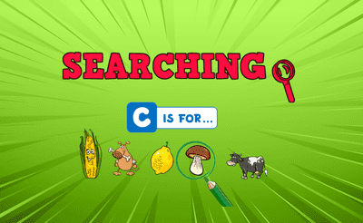 Searching Banner