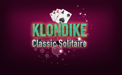 Classic Klondike Solitaire Banner