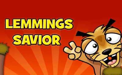 Lemmings Savior Banner