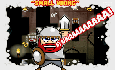 Small Viking Banner