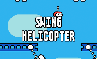 Swing Helicopter Banner