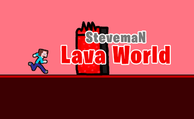 Steveman Lava World Banner