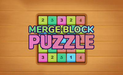 Merge Block Puzzle Banner
