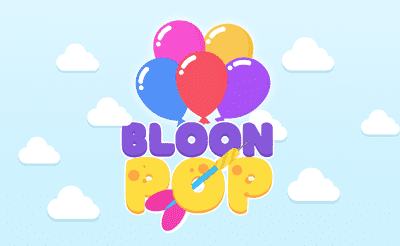 Bloon Pop Banner