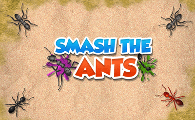 Smash the Ants Banner