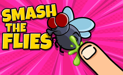 Smash the Flies Banner