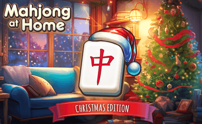 Mahjong At Home - Xmas Edition Banner