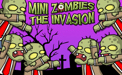Mini Zombie The Invasion Banner