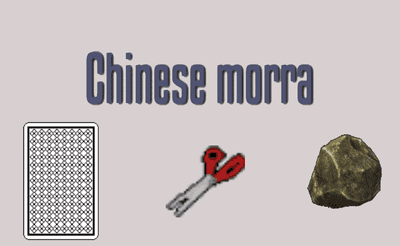 Chinese morra Banner