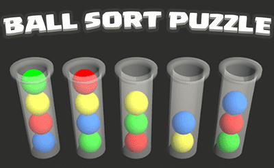 Ball Sort Puzzle Banner