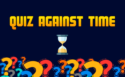 Quiz Against Time Banner