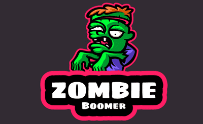 Boomer Zombie Banner