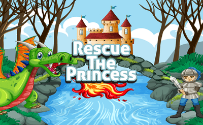 Rescue Princess Game Banner