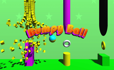 Bumpy Ball Banner