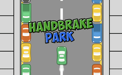 Handbrake Parking Banner