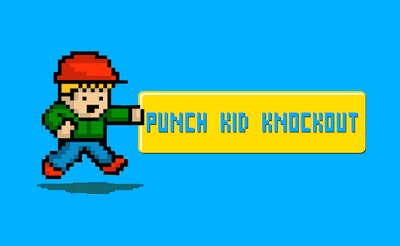 Punch Kid Banner