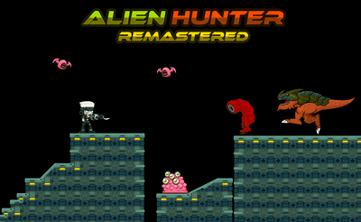 Alien Hunter Remastered Banner