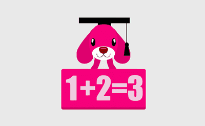 One Plus Two is Three Banner