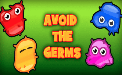 Avoid the Germs Banner