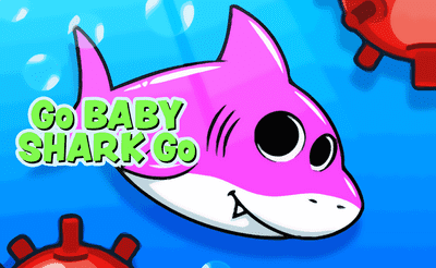Go Baby Shark Go Banner