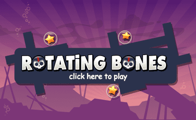 Rotating Bones Banner