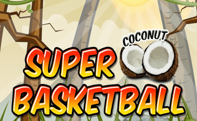 Super Coconut Basket Banner