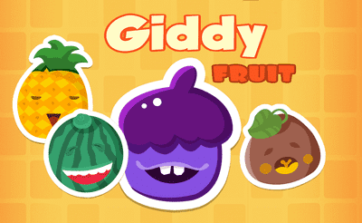 Giddy Fruit Banner