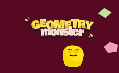 Geometry Monster Banner