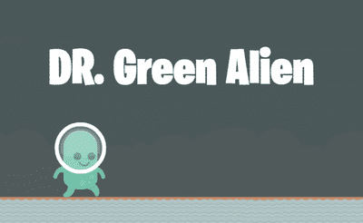 Dr Green Alien Banner